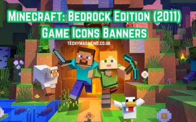 Minecraft: Bedrock Edition (2011) Game Icons Banners