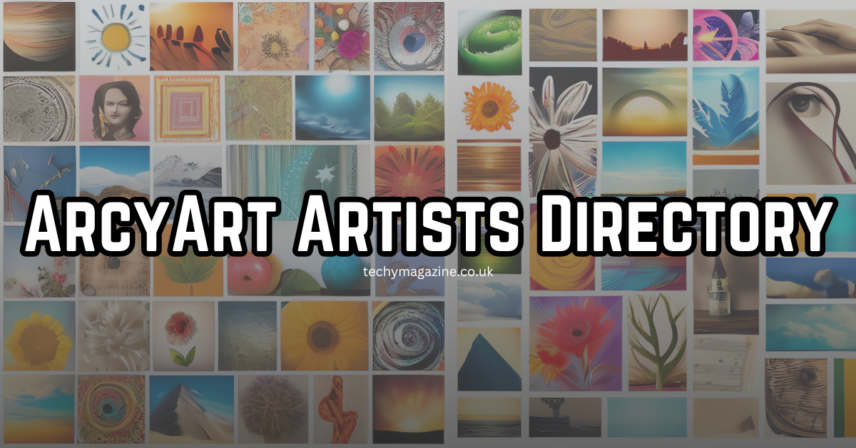 ArcyArt Artists Directory