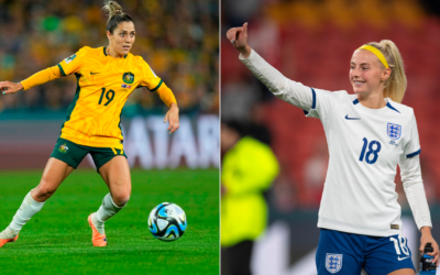 Australia women's national football team vs england women's national football team timeline