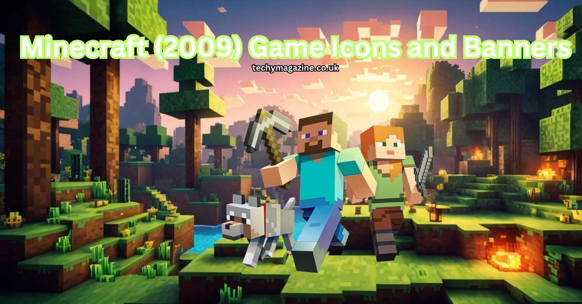 Minecraft (2009) Game Icons and Banners