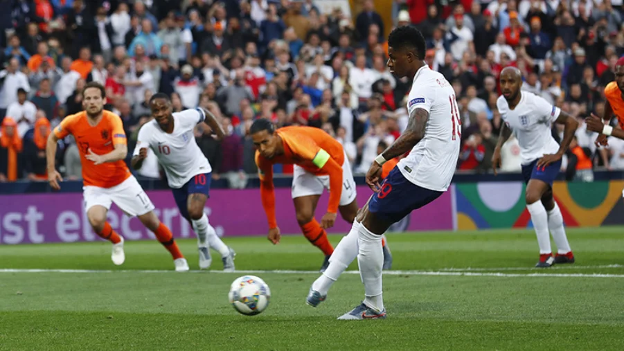 Netherlands national football team vs england national football team timeline