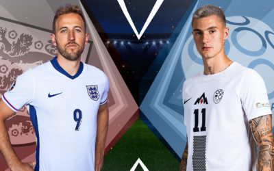 England national football team vs slovenia national football team timeline