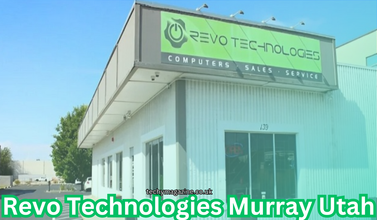 Revo Technologies Murray Utah