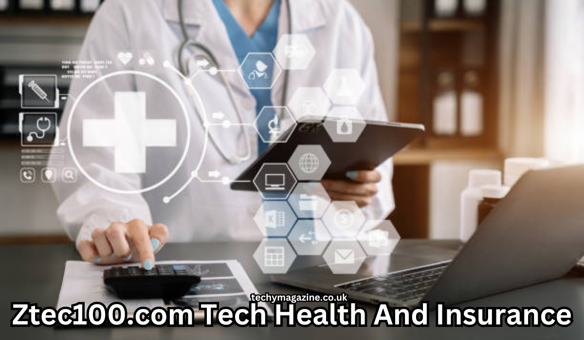 Ztec100.com Tech Health And Insurance