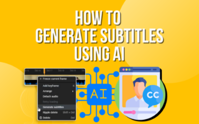 AI Subtitle generator