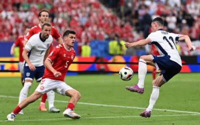 Denmark national football team vs england national football team lineups