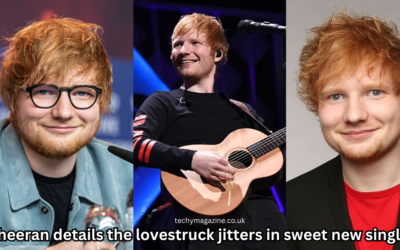 ed Sheeran details the lovestruck jitters in sweet new single ...