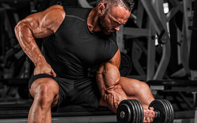 Build insane triceps by doing skull crushers - laz - tymoff