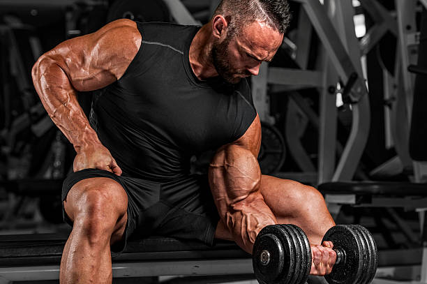 Build insane triceps by doing skull crushers - laz - tymoff