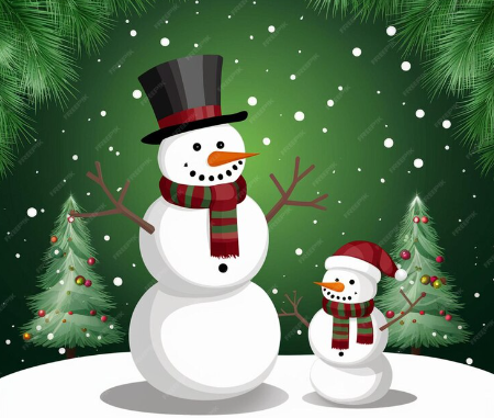 clipart:jqlywecateo= snowman