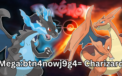 Mega:btn4nowj9g4= Charizard