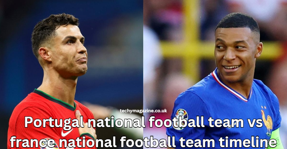 Portugal national football team vs france national football team timeline