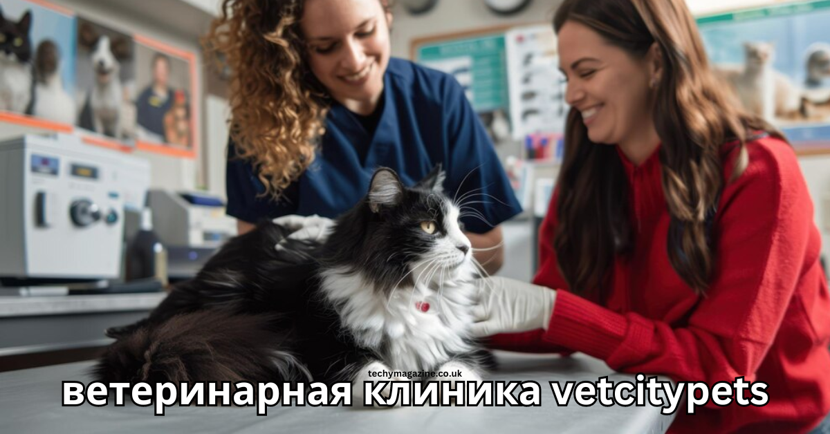 ветеринарная клиника vetcitypets