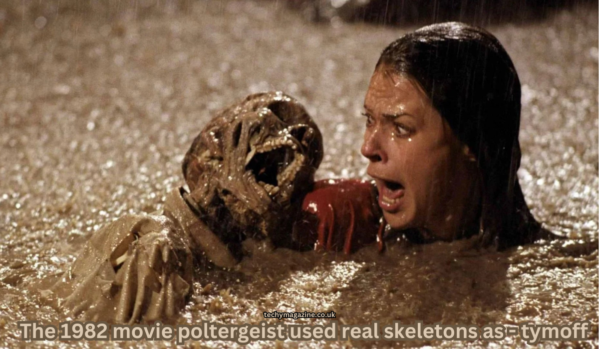 The 1982 movie poltergeist used real skeletons as - tymoff