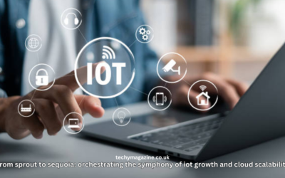 From sprout to sequoia: orchestrating the symphony of iot growth and cloud scalability