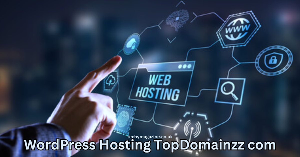 WordPress Hosting TopDomainzz com