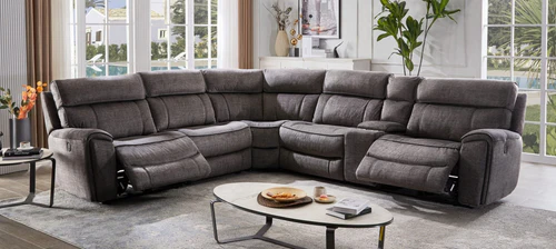 Modern Comfort: The Ultimate Guide to the 5-Seater Electric Reclining Corner Sofa